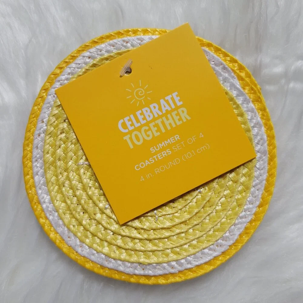 Celebrate Together Fruit Slice Coaster Set